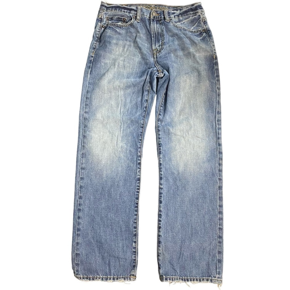 American Eagle Made To Last Relaxed Straight Denim Jeans Size 29x30